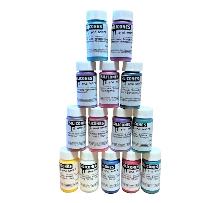 Polyurethaan / Epoxy kleurstof