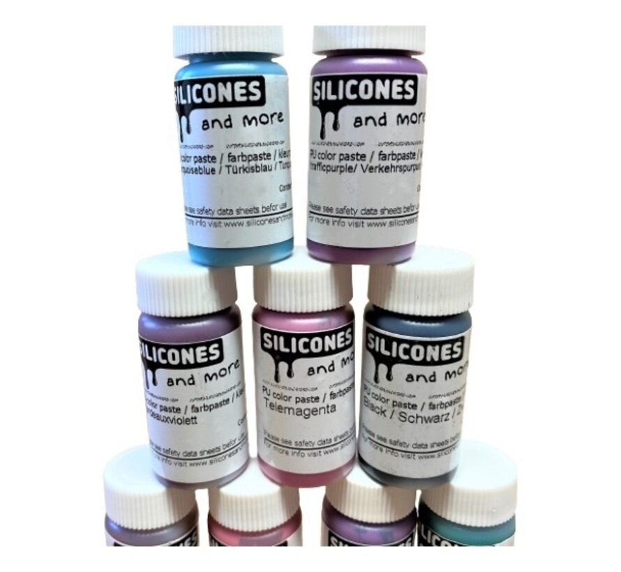 Polyurethane / Epoxy dye