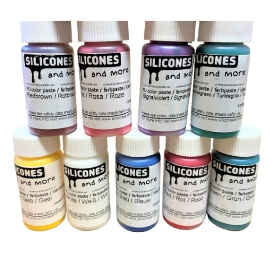 Polyurethane / Epoxy dye