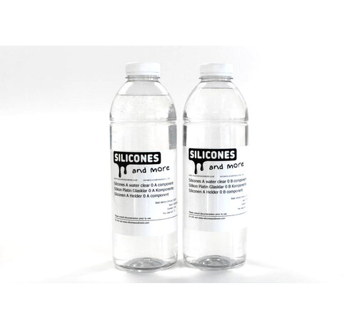 Silicone Addition Clear 0 Supersoft Set