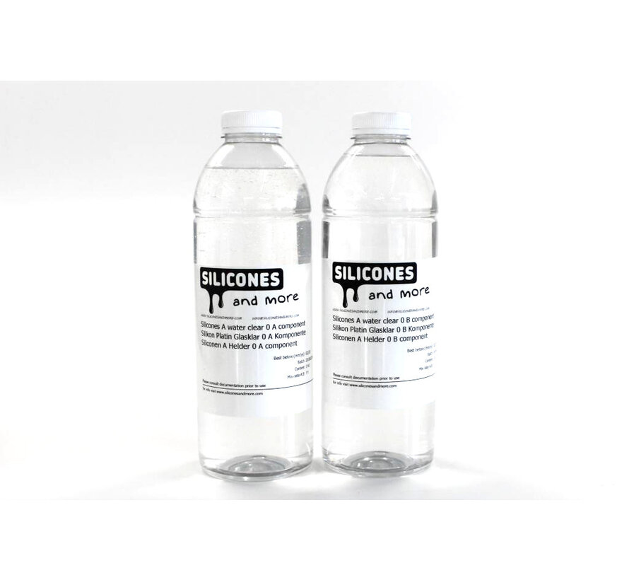 Silicone Addition Clear 0 Supersoft Set