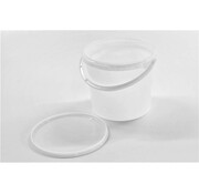 Bucket 5 liter with lid