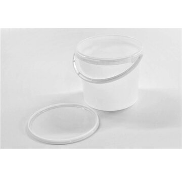 Eimer 5 liter mit Deckel