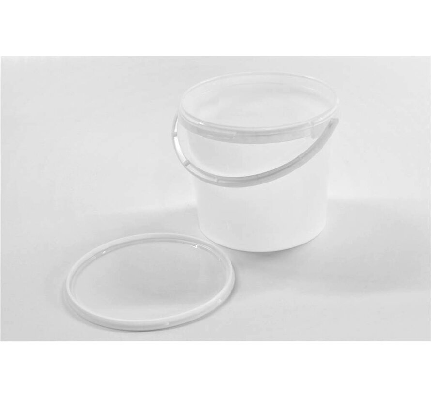 Eimer 5 liter mit Deckel