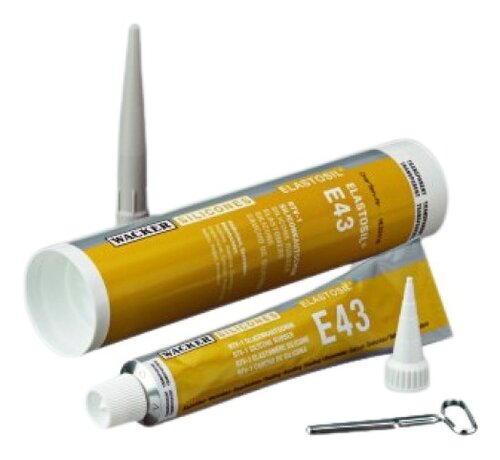Wacker Wacker Elastosil E43 multifuncional glue for Silicones.