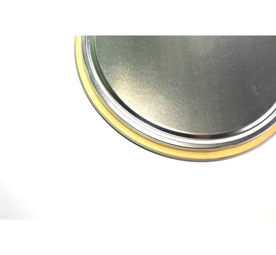 Conical sheet steel can, 25 liter content