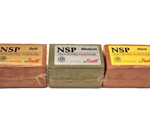 Chavant Chavant® Clay NSP Sulphur Free Plastiline