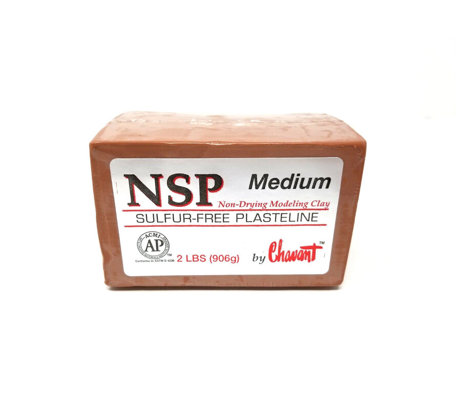 Chavant® Clay NSP Schwefelfreies Plastilin