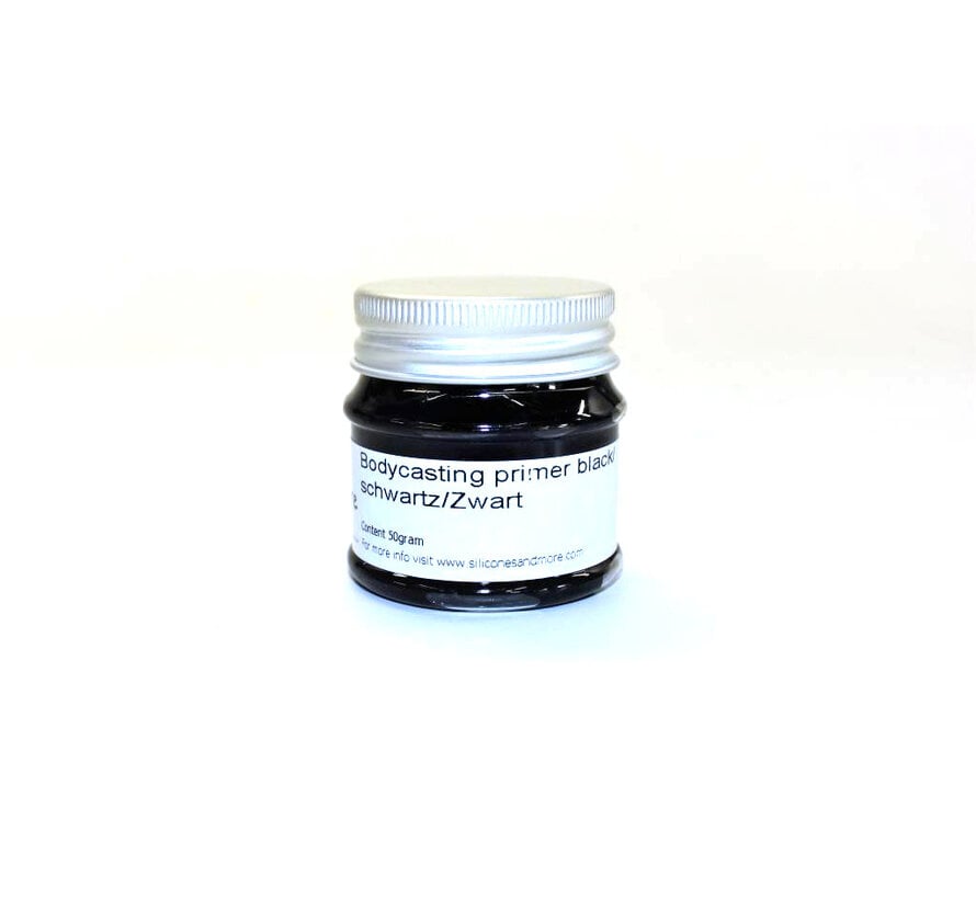 Bodycasting Primer Zwart 50 gr.