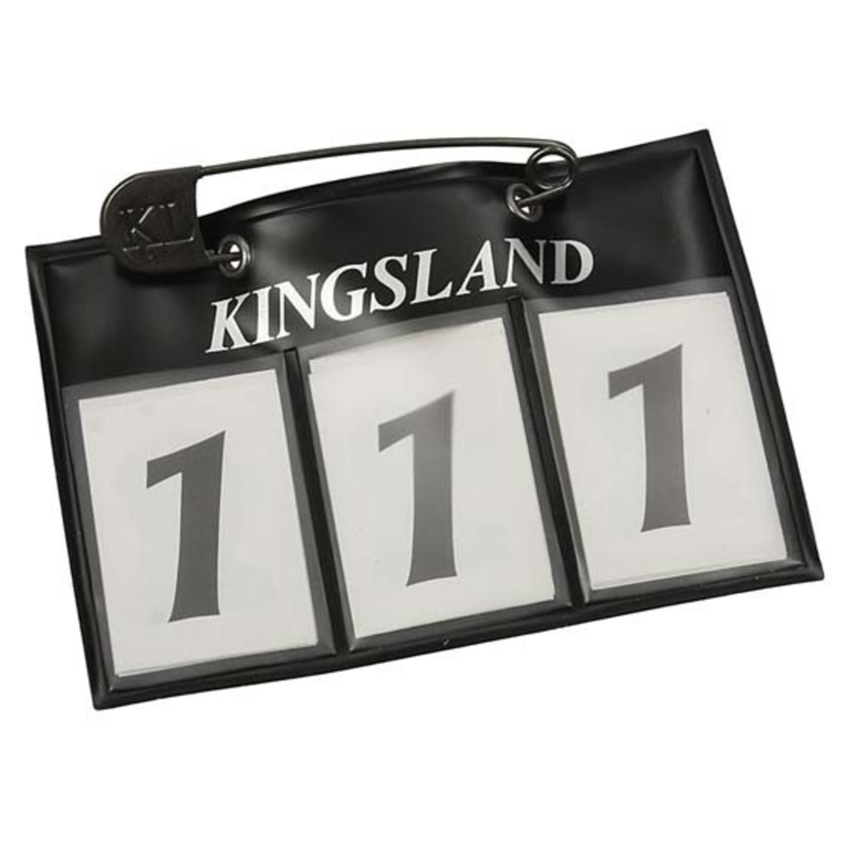 Kingsland KL Classic number plate navy