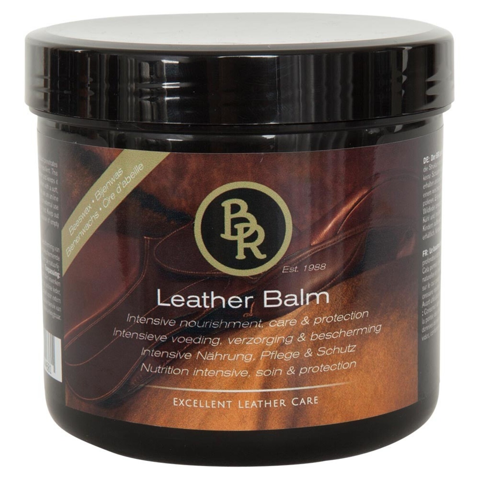 BR BR Leather Balm 450ml pot