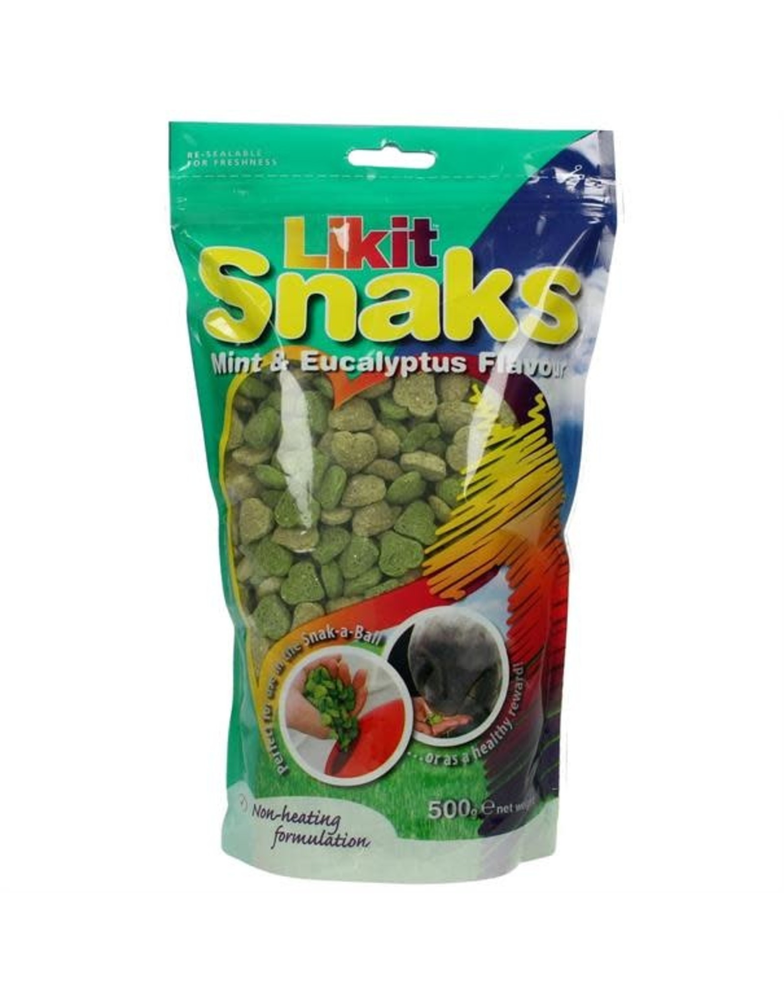 Lik-it Lik-it snacks 500gr Mint/eucalyptus