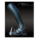 Dyon Dyon Mini-chaps klassiek zwart s