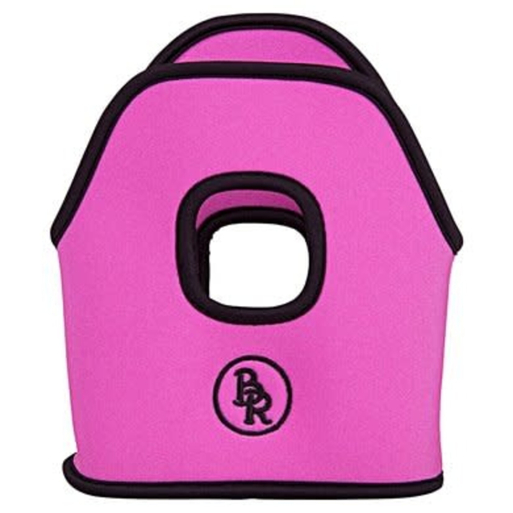 BR BR Stijgbeugelhoesjes neopreen Pink 12cm