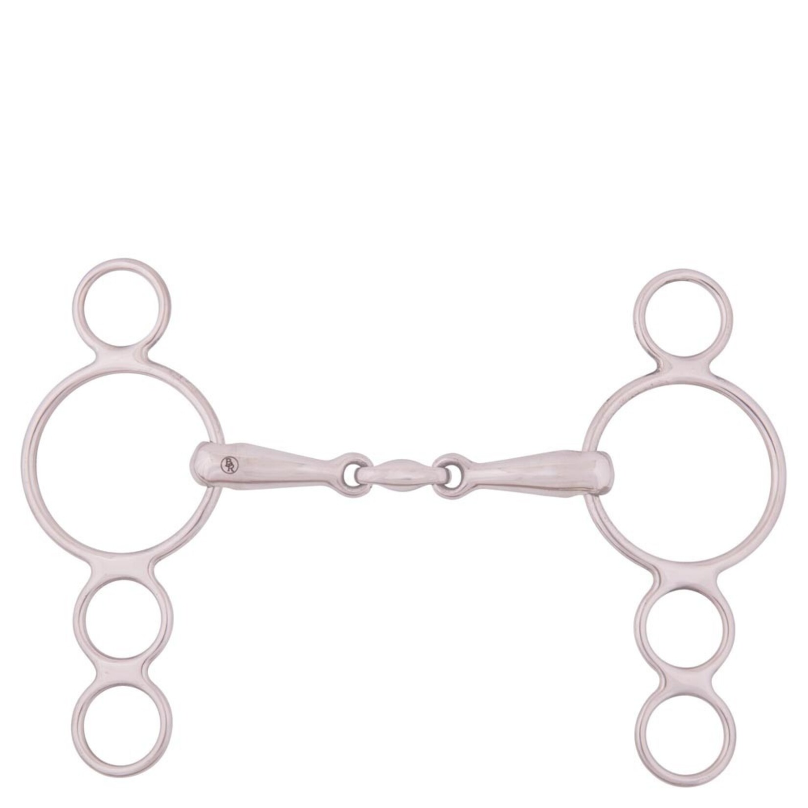 BR BR Pessoa Apple Dubbelgebroken 4 Rings