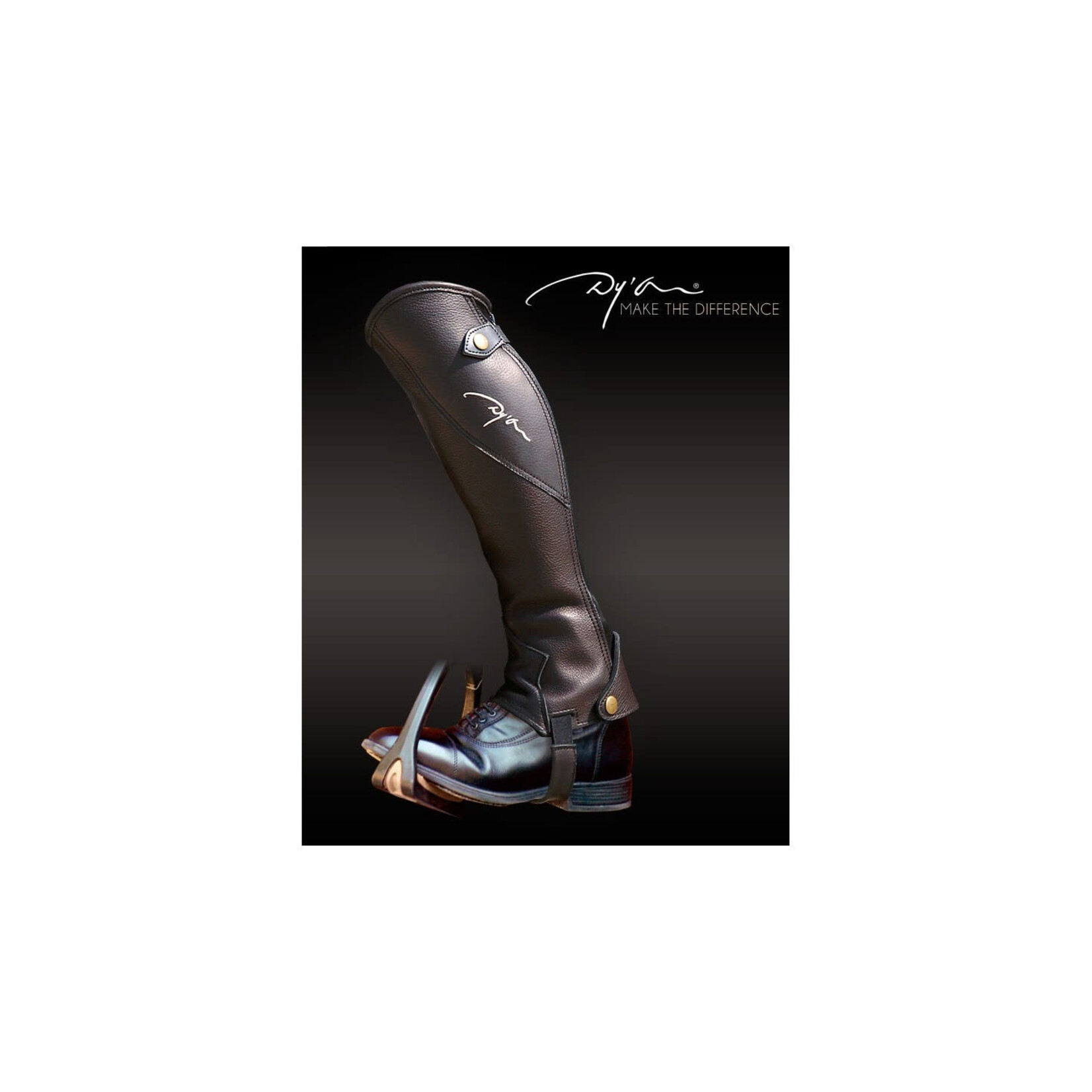 Dyon Dyon Original Chaps Bruin /Zwart