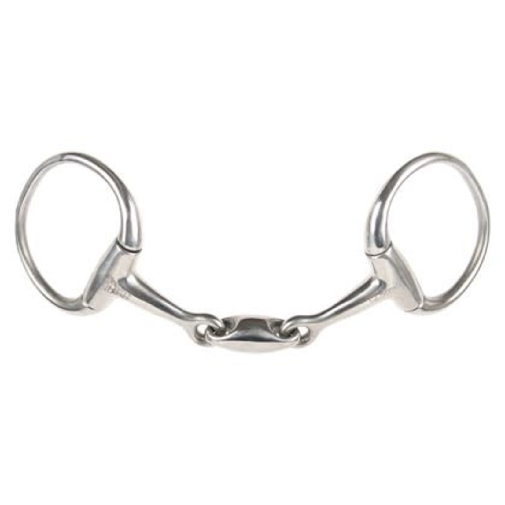 Harry's Horse HH Bustrens  dubbelgebroken o-link 13mm