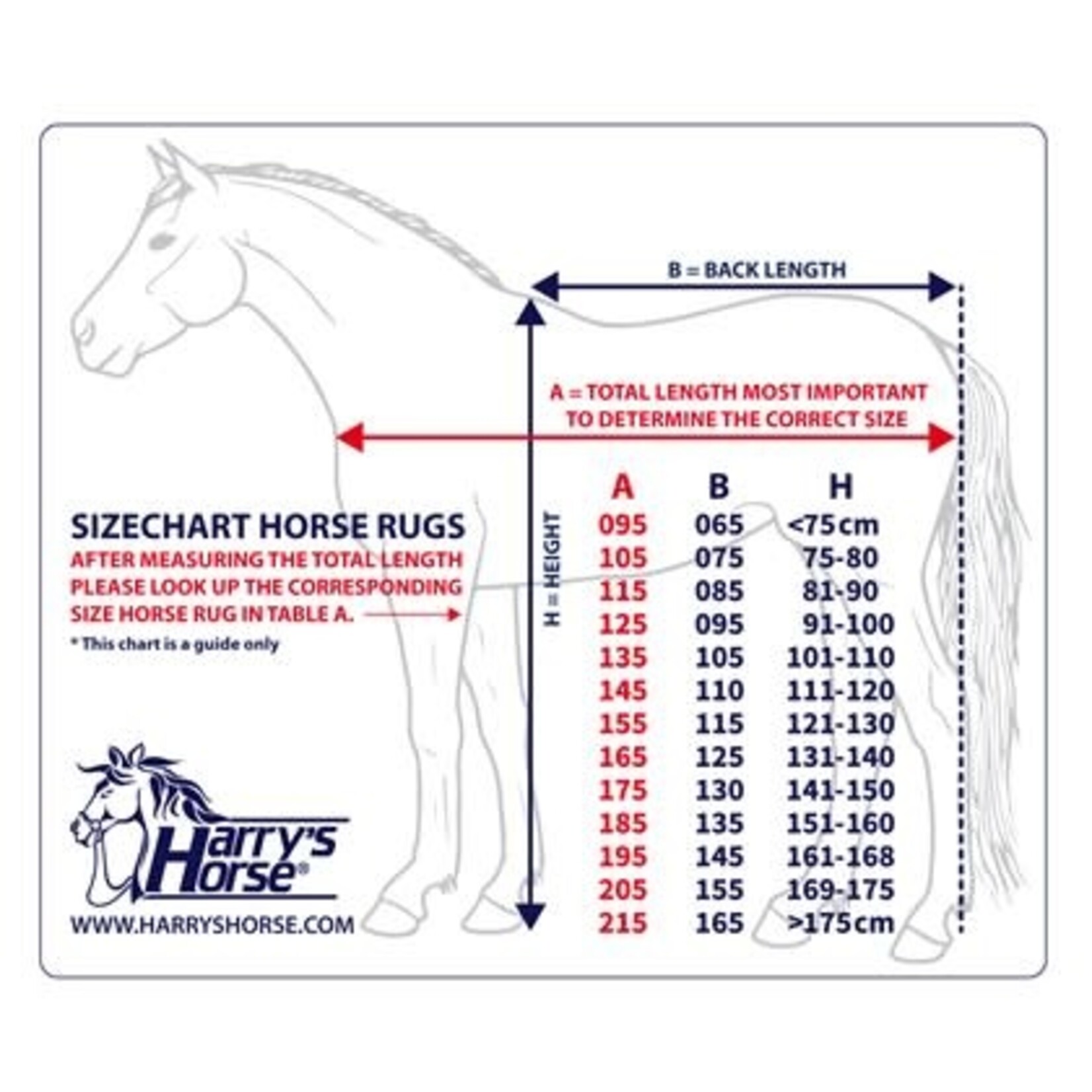 Harry's Horse Harry's Horse outdoordeken thor 100 gram