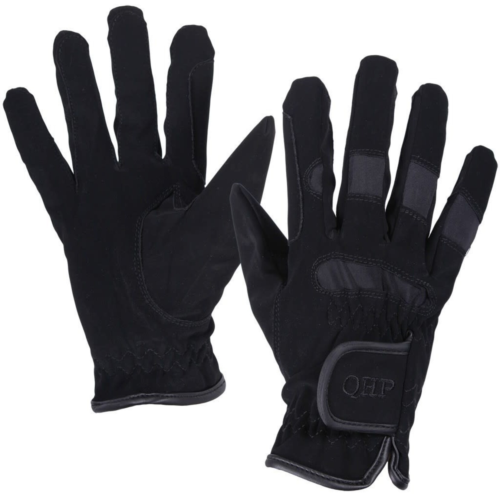 QHP QHP Handschoen Multi winter Zwart