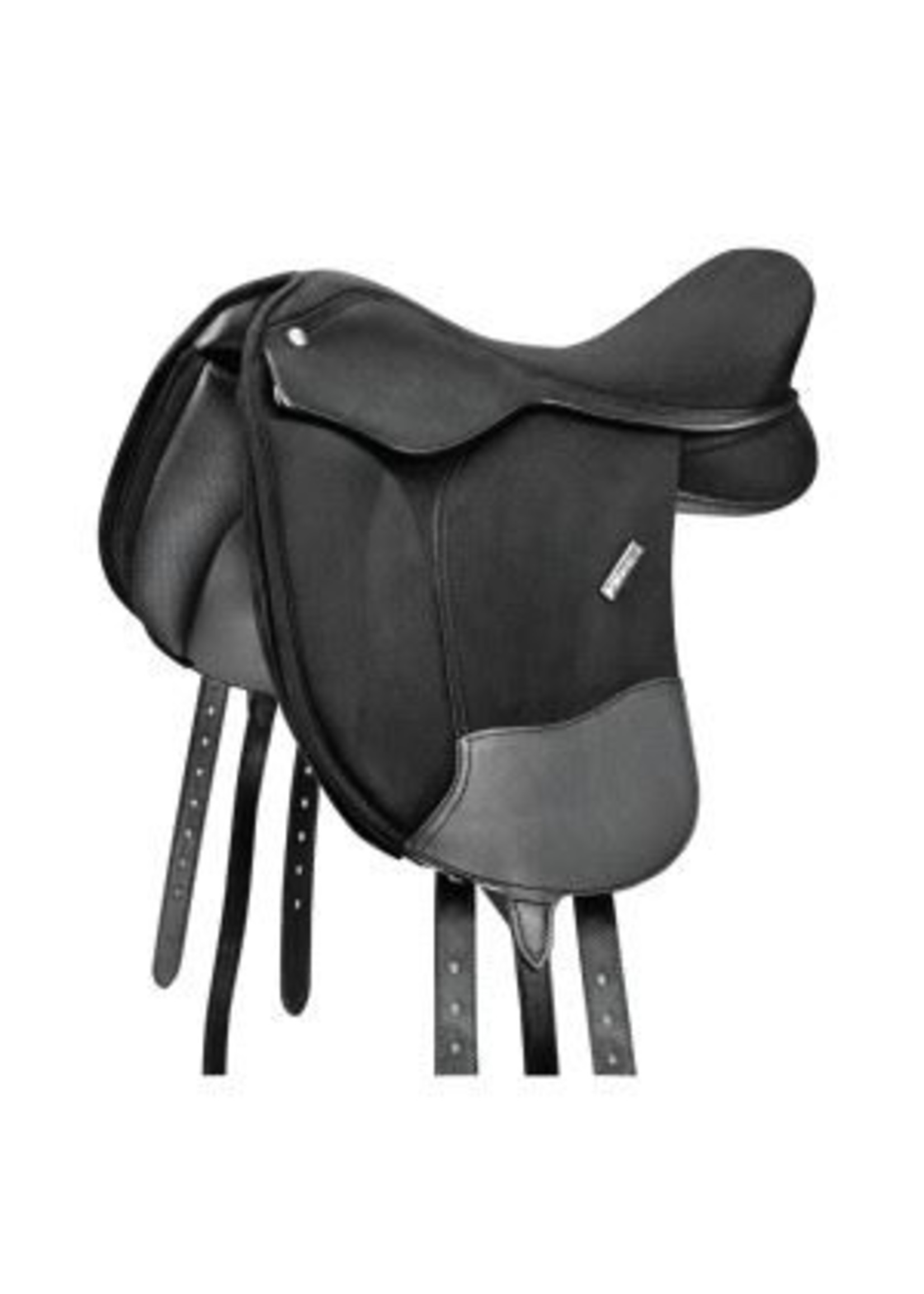 Schatting Vervormen Schaduw Wintec Pro dressuurzadel Pony zwart 40/16inch - Paardensport Cavallino