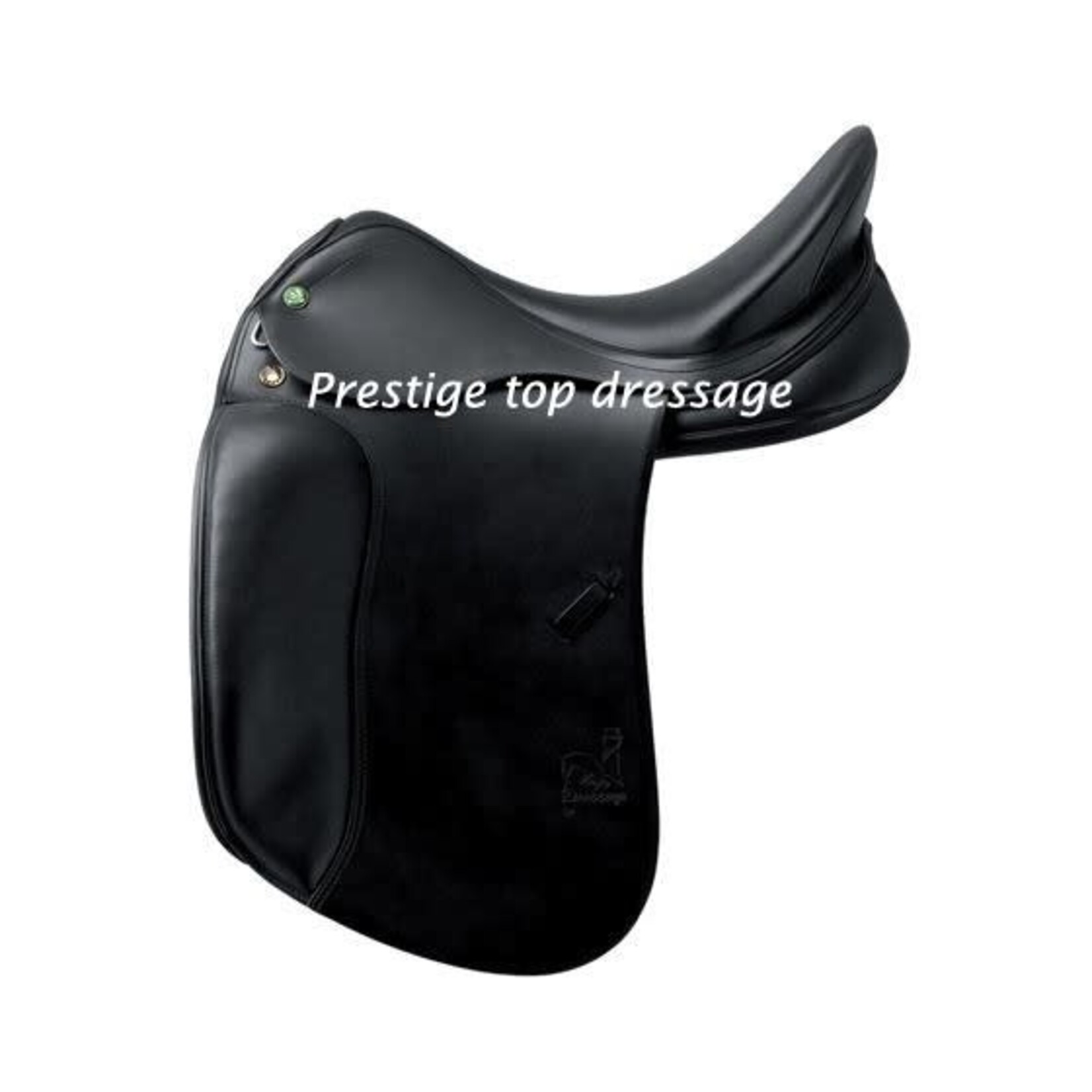 Prestige Prestige Zadel Top Dressage SP D Zwart 17/32
