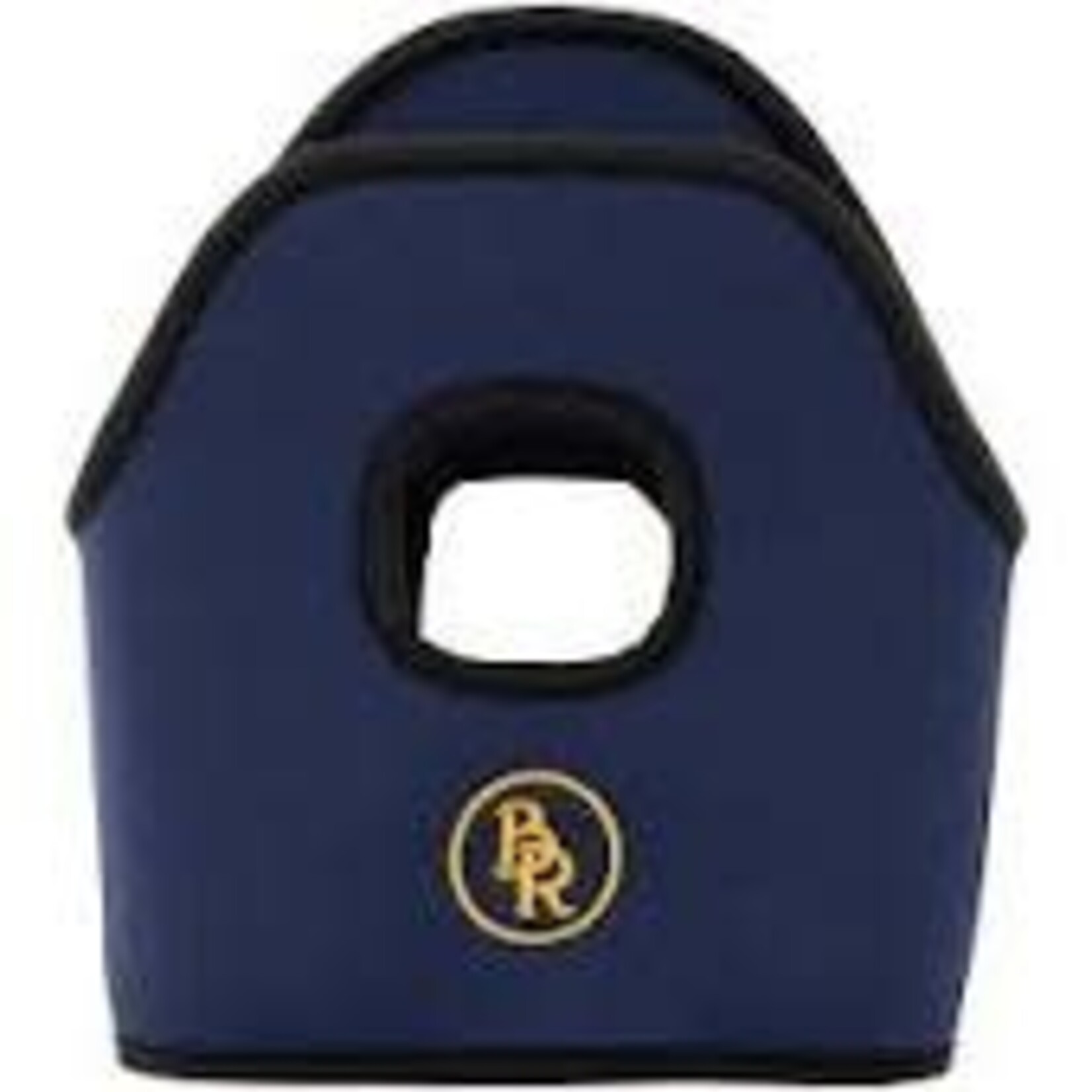 BR BR Stijgbeugelhoesjes neopreen Navy 12cm