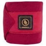 BR BR Bandages/polo Event fleece 3mtr. Beet Red