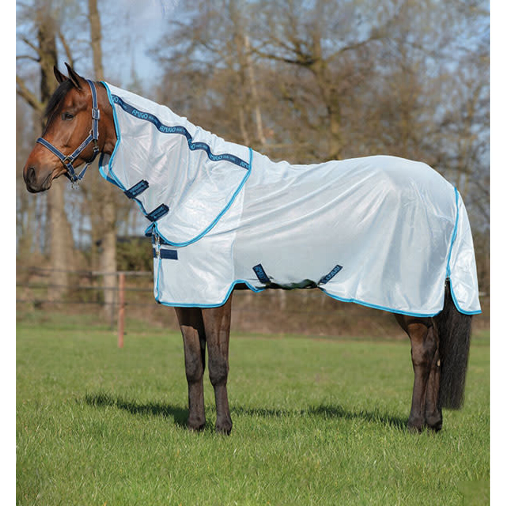 Horseware Amigo Vliegendeken Blauw