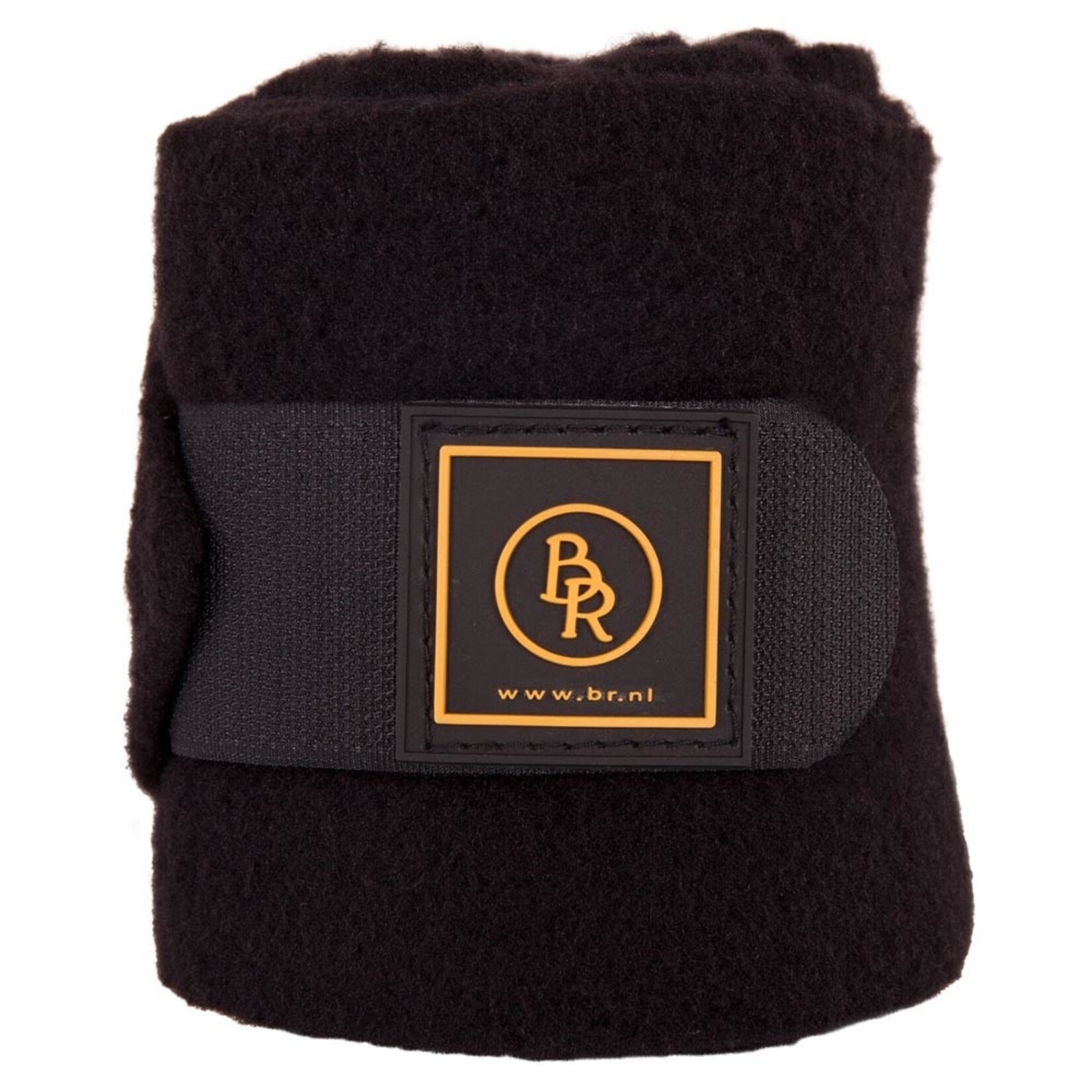 BR BR fleece bandages pony Event Zwart