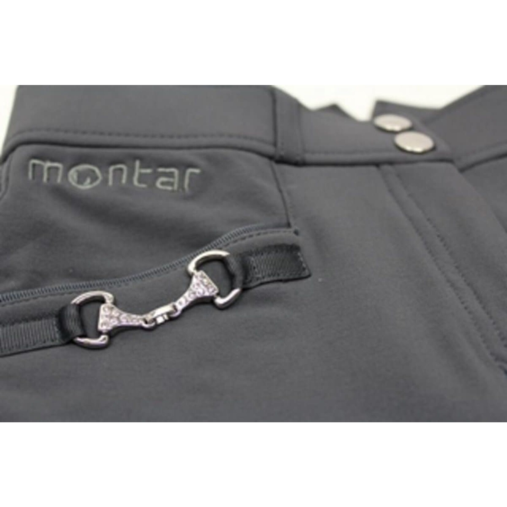 Montar Montar Molly Yati Highwaist Grijs