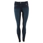 BR BR Rijbroek Mette dames siliconen zitvlak Dark Denim