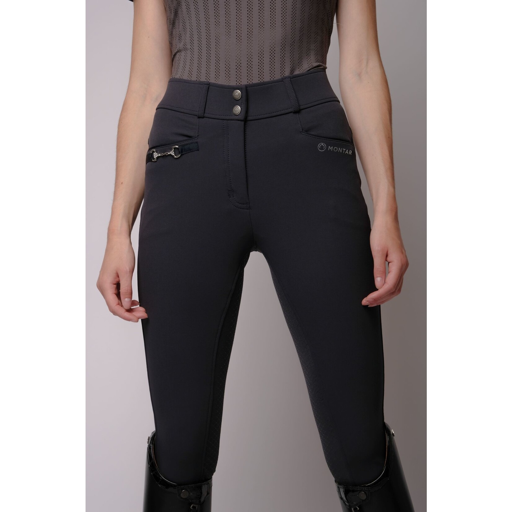 Montar Montar Rijbroek Molly Highwaist vol 2 Navy