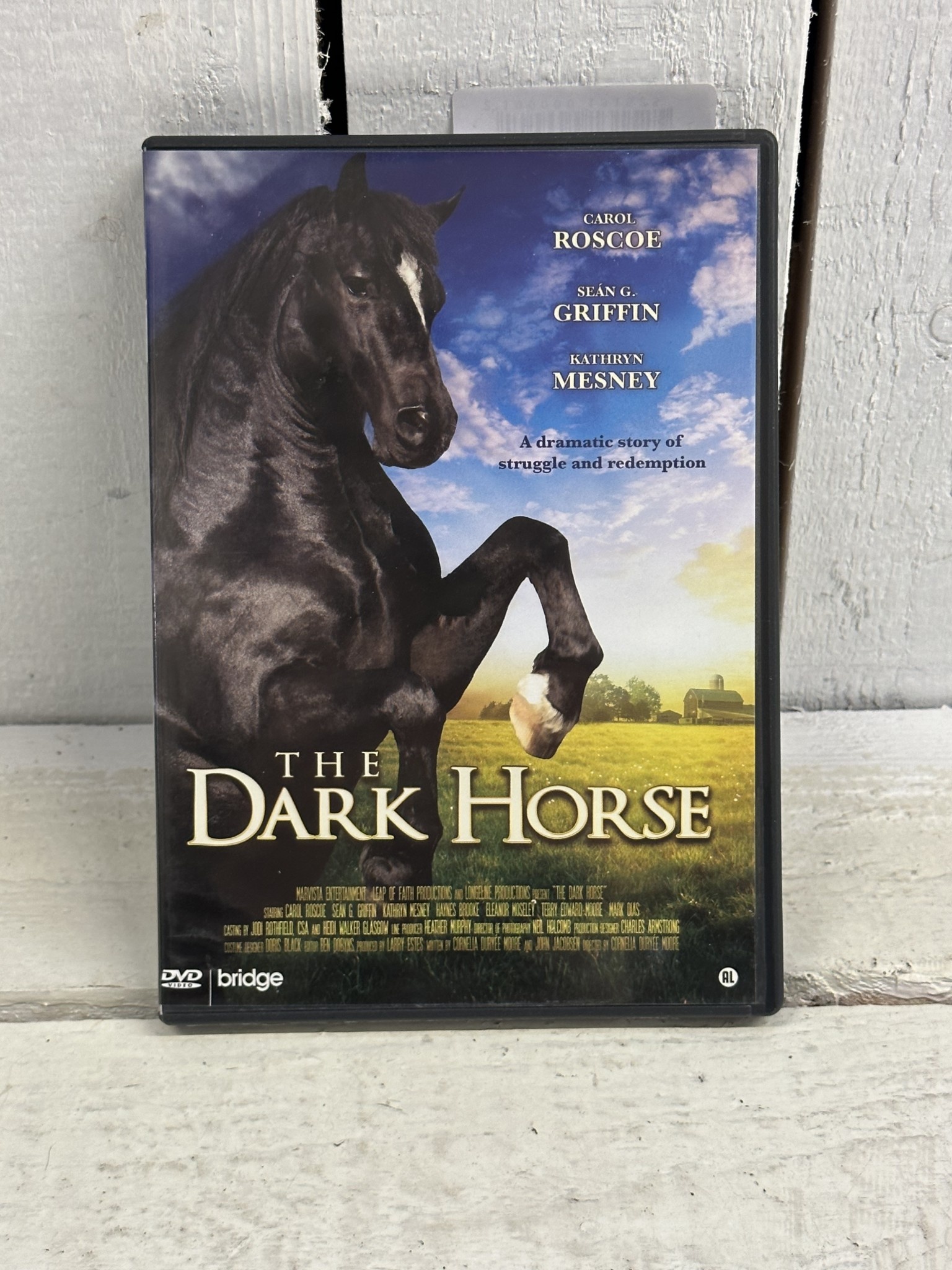 2de hands 56095 DVD The Dark Horse Paardensport Cavallino