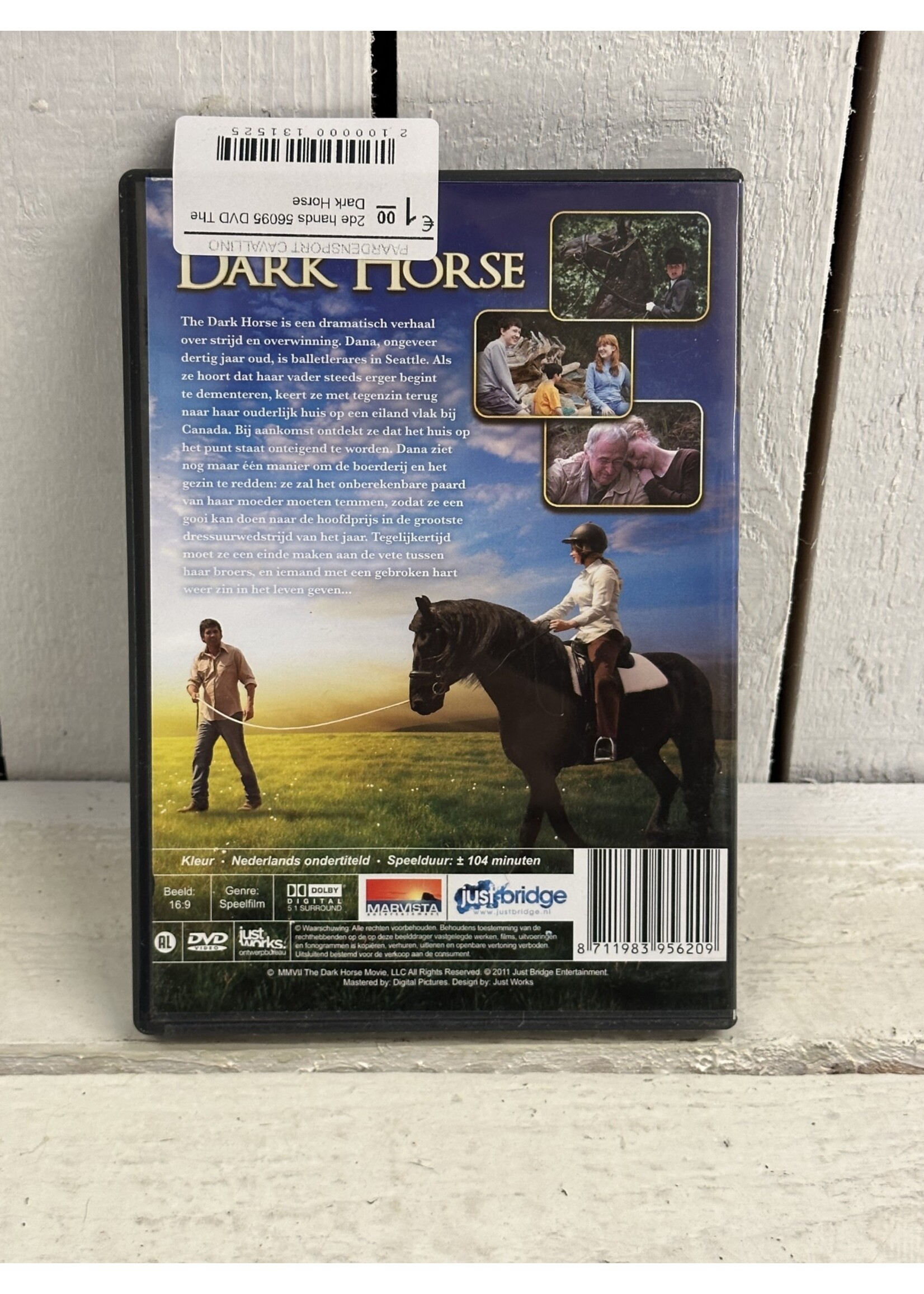 2de hands 56095 DVD The Dark Horse Paardensport Cavallino