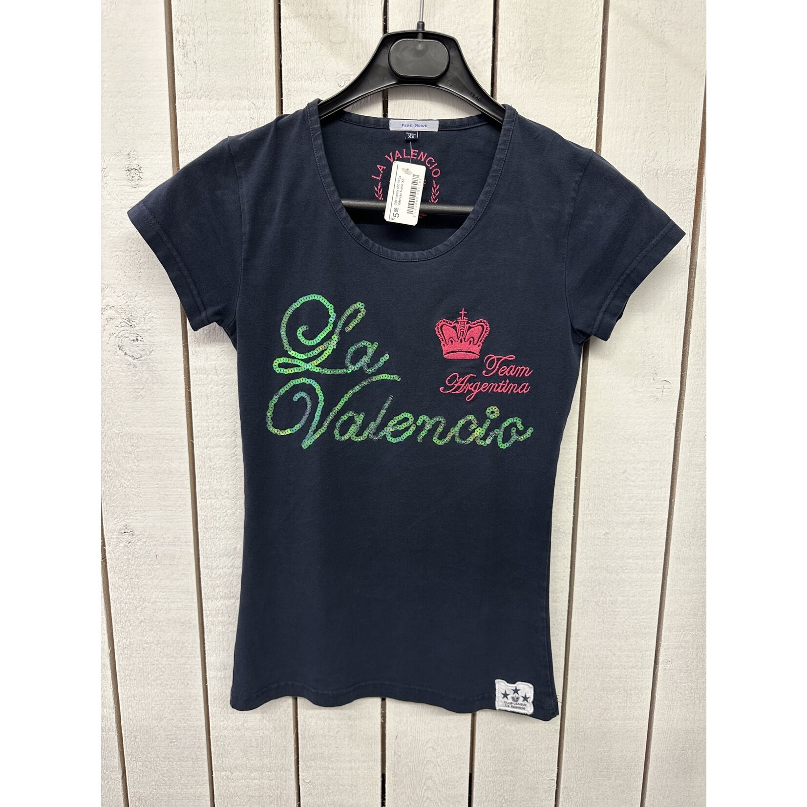 2de hands 45014 La Valencio T-shirt XS