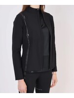 Montar Montar Karen Full-Zipper Black
