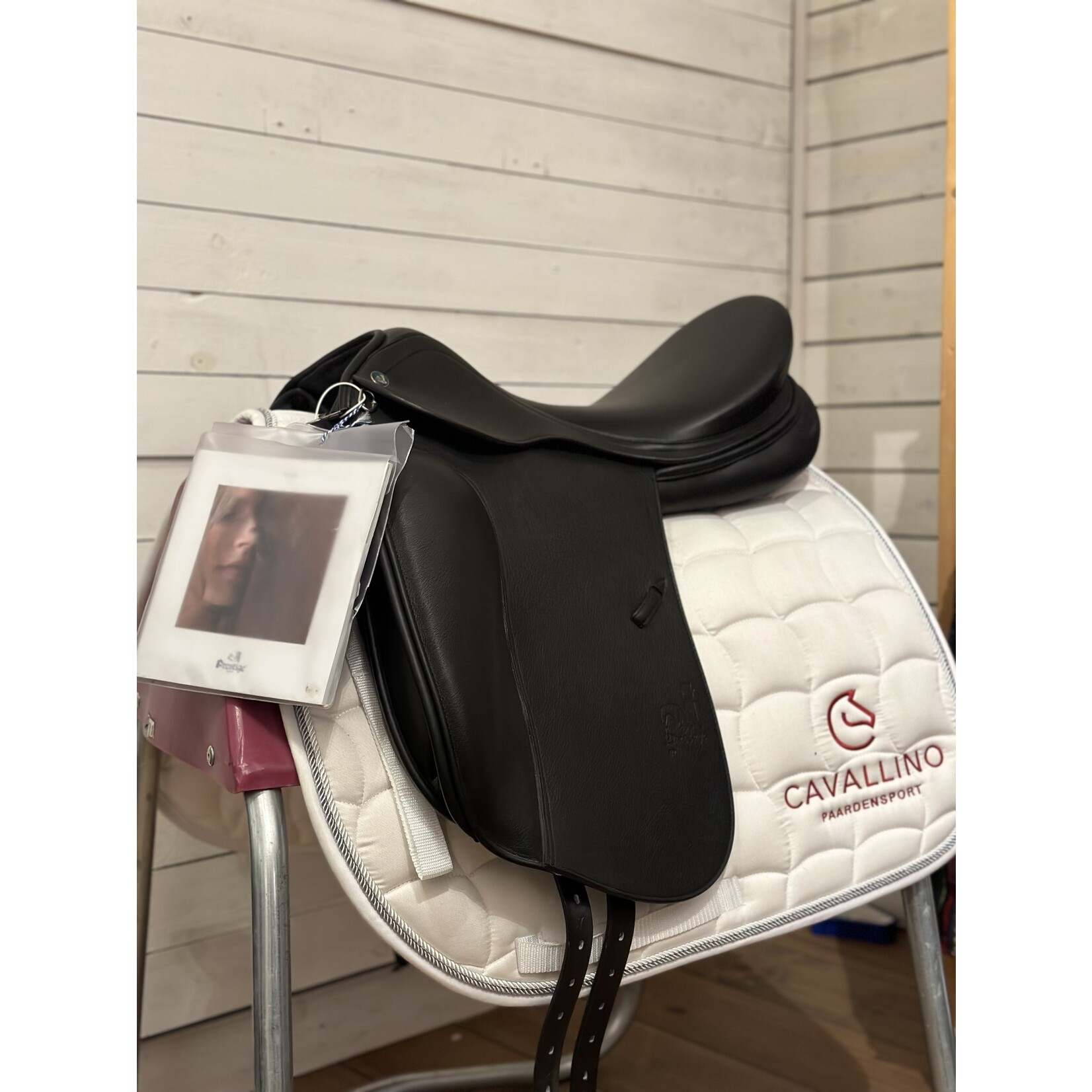 Prestige Prestige Zadel Top Dressage SP D Zwart 18/34