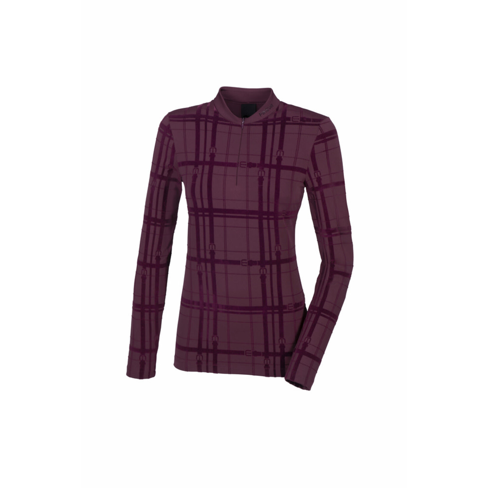 Pikeur Pikeur Zip Shirt Selection Mulberry