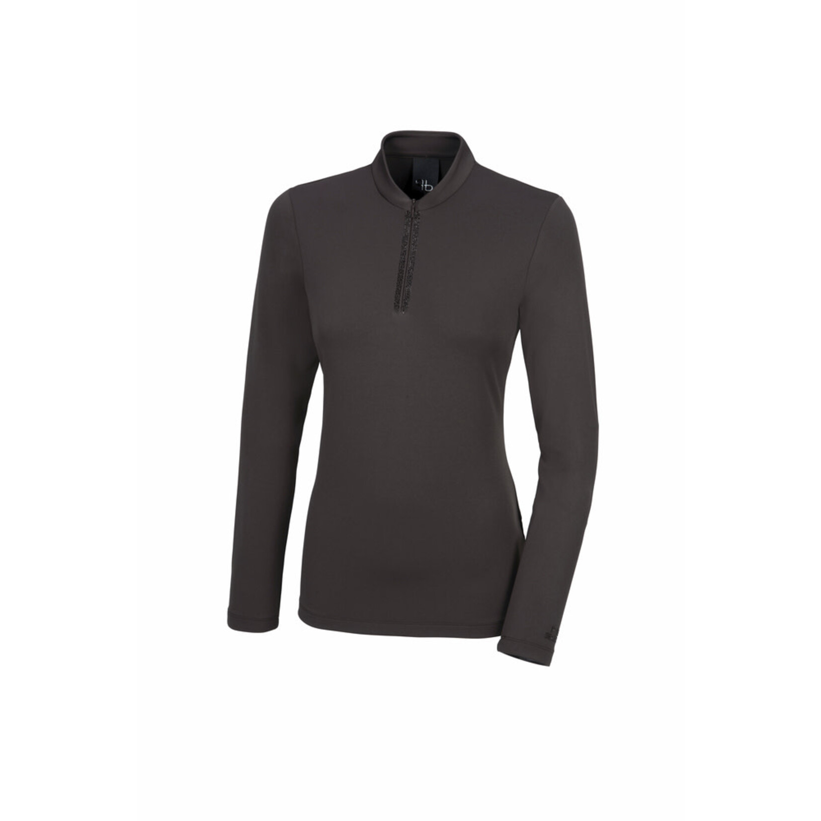 Pikeur Pikeur Zip Shirt Selection Licorice