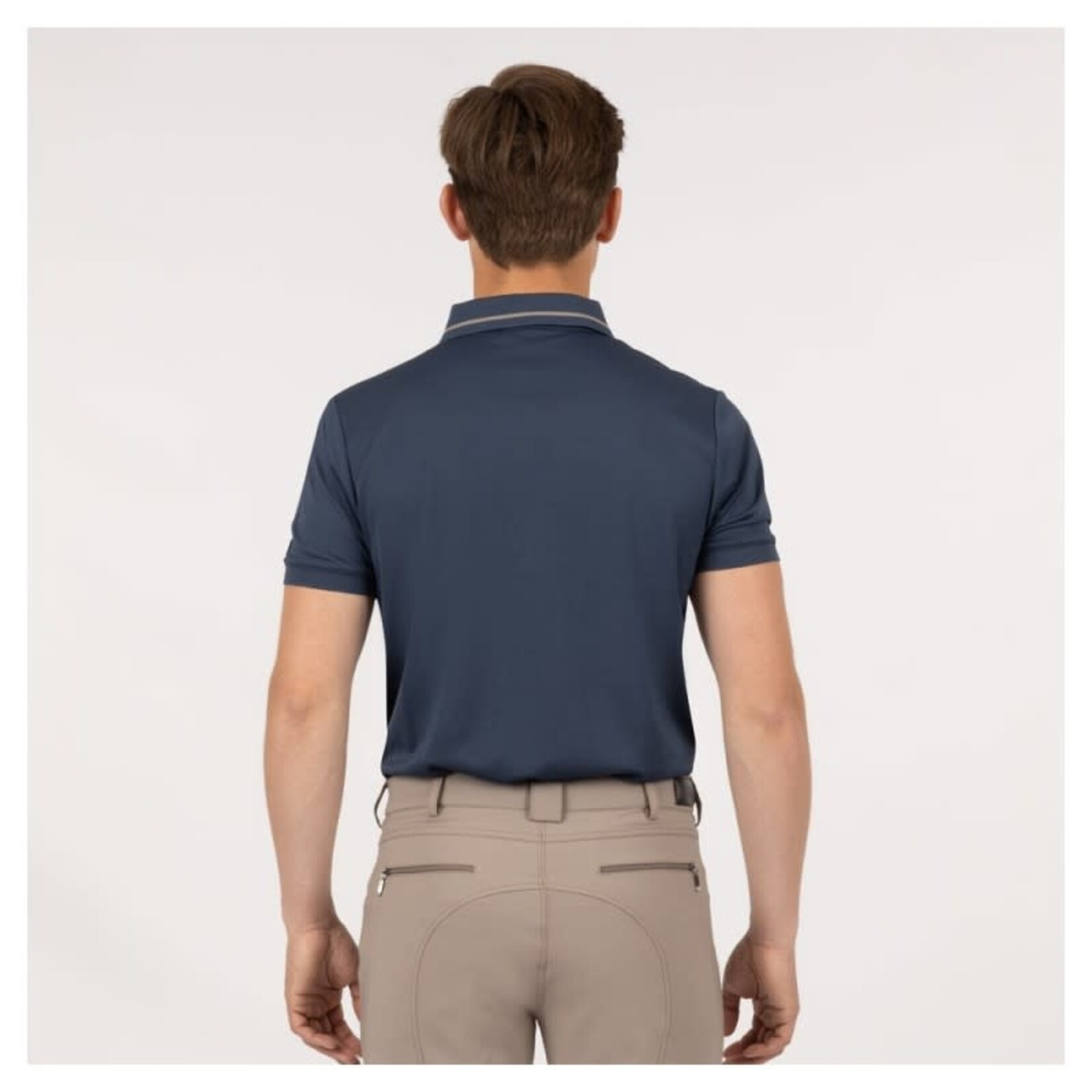 BR BR Polo Collin Navy Sky