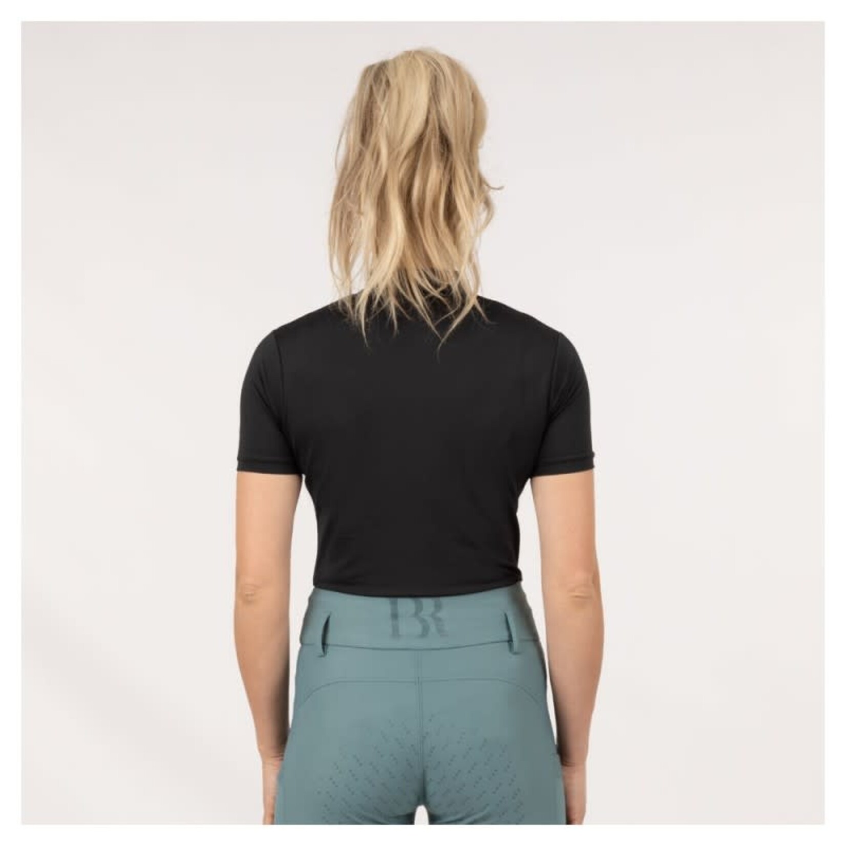 BR BR Poloshirt Chanelle Jet Black