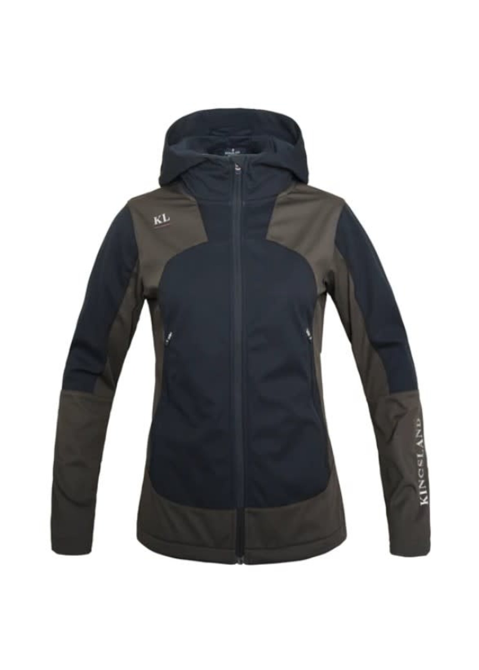 Petit softshell gris Kingsland équitation chaps complets neuf