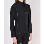 Montar Montar Karen Full-Zipper Black