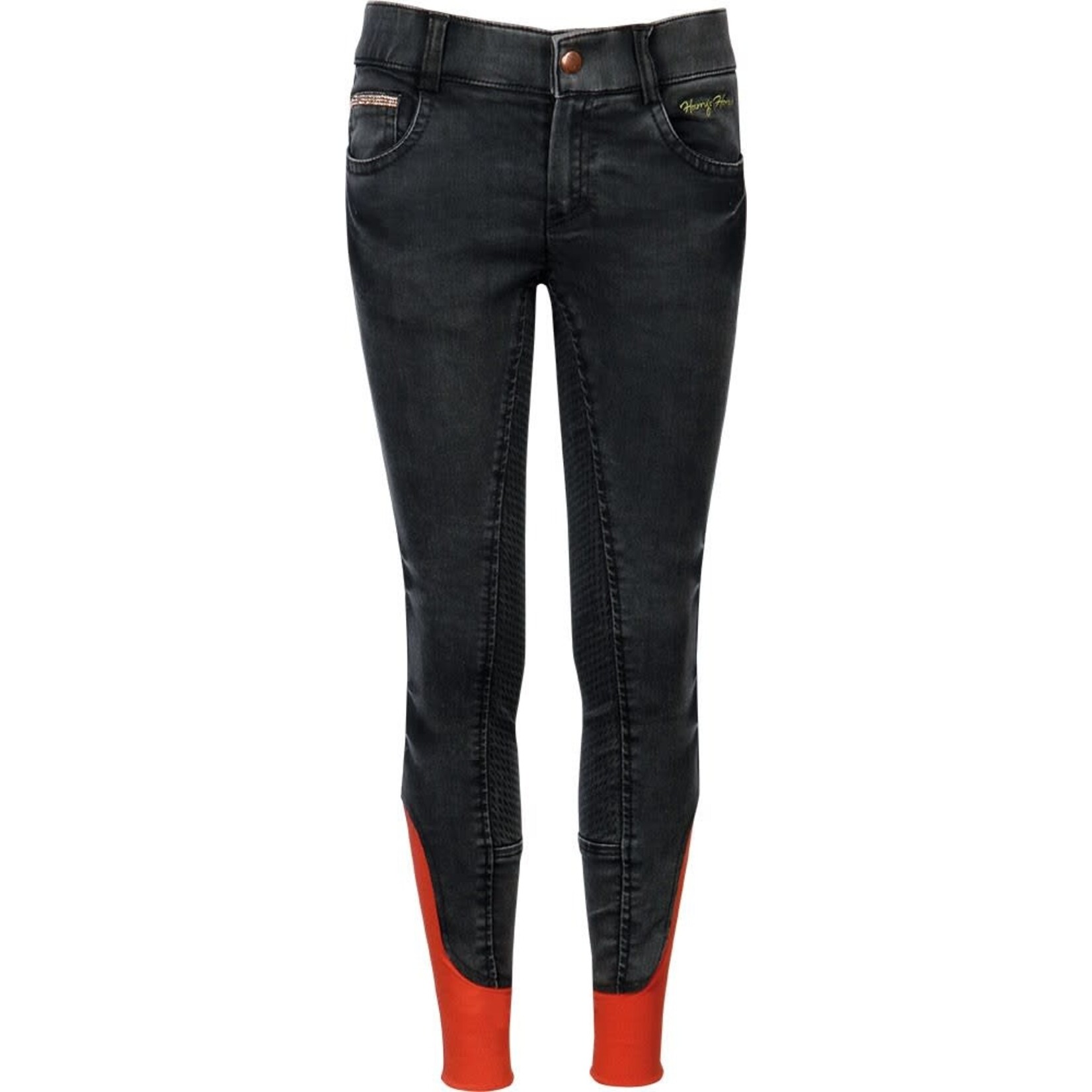 Harry's Horse HH Rijbroek LouLou Lyon Denim Jet Black