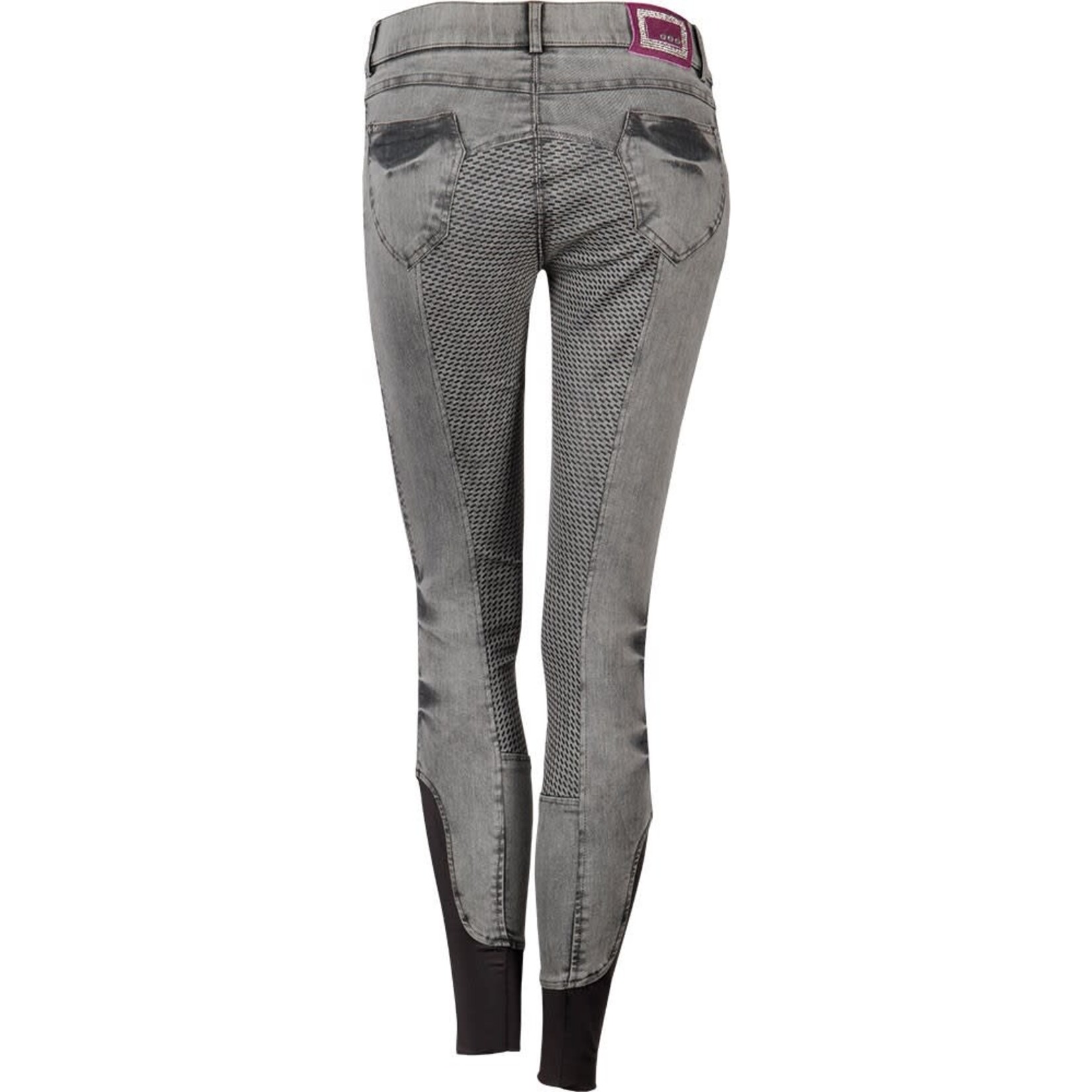 Harry's Horse HH Rijbroek Denim Novi Full Grip Ebony