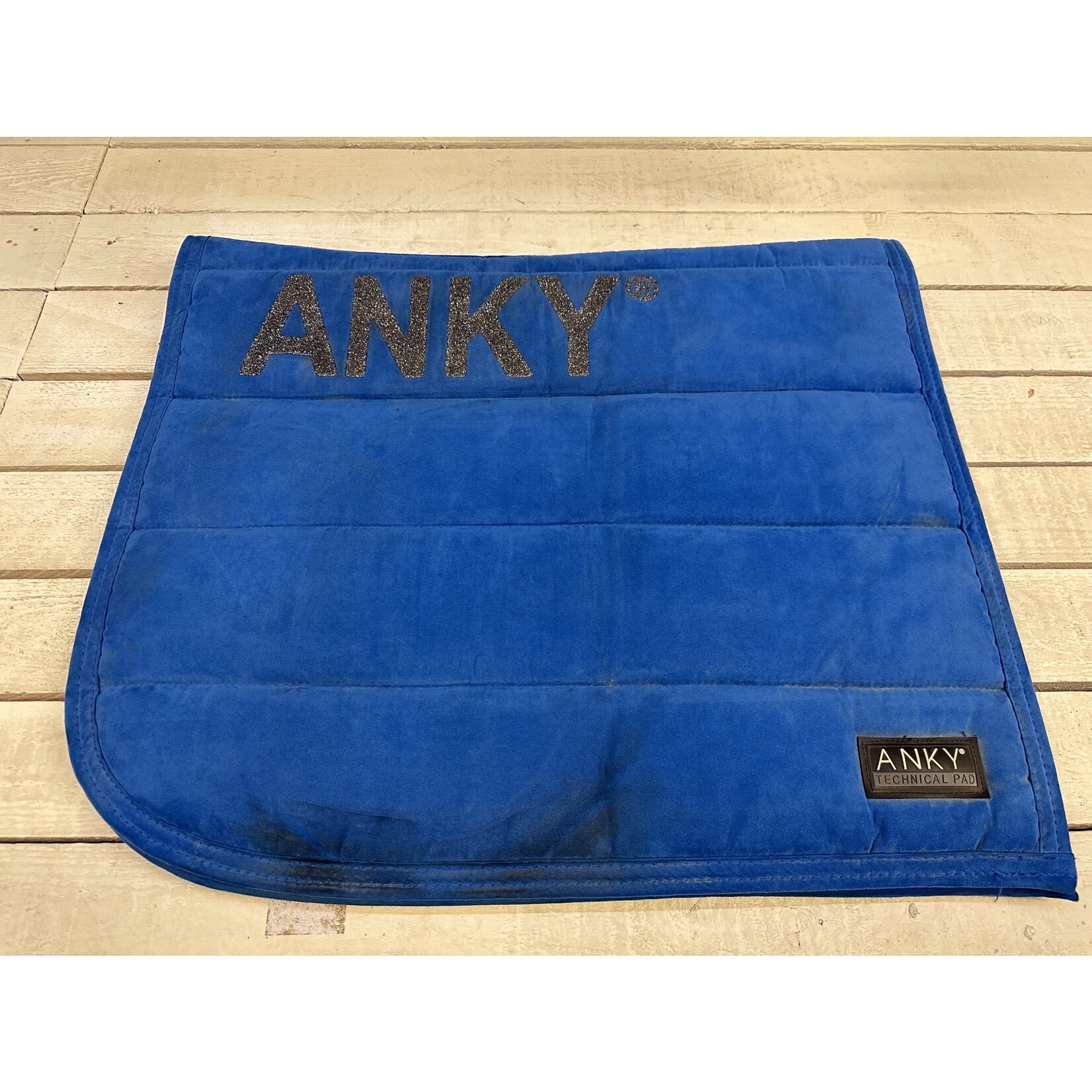 2de hands 64008 Zadeldoek ANKY blauw