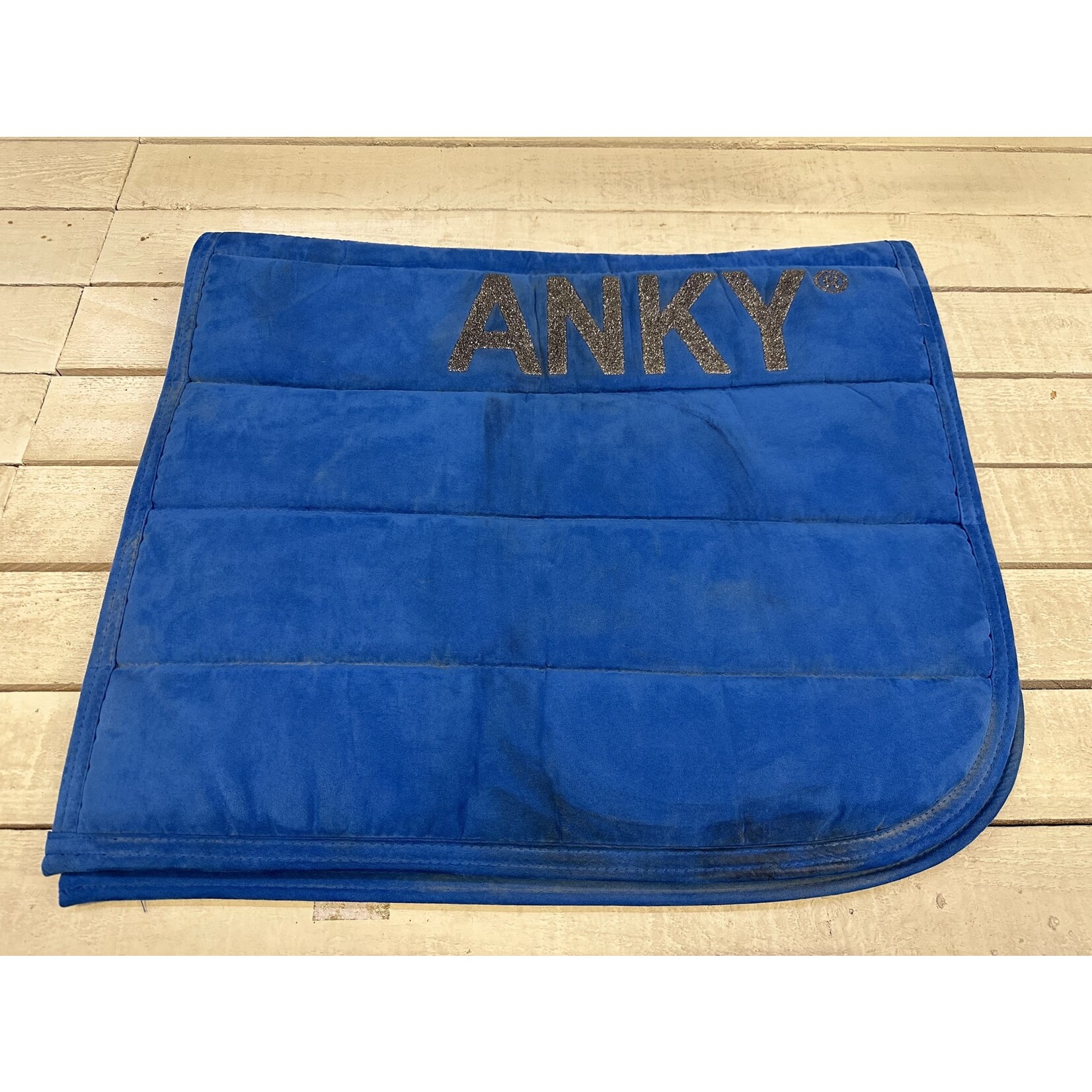 2de hands 64008 Zadeldoek ANKY blauw