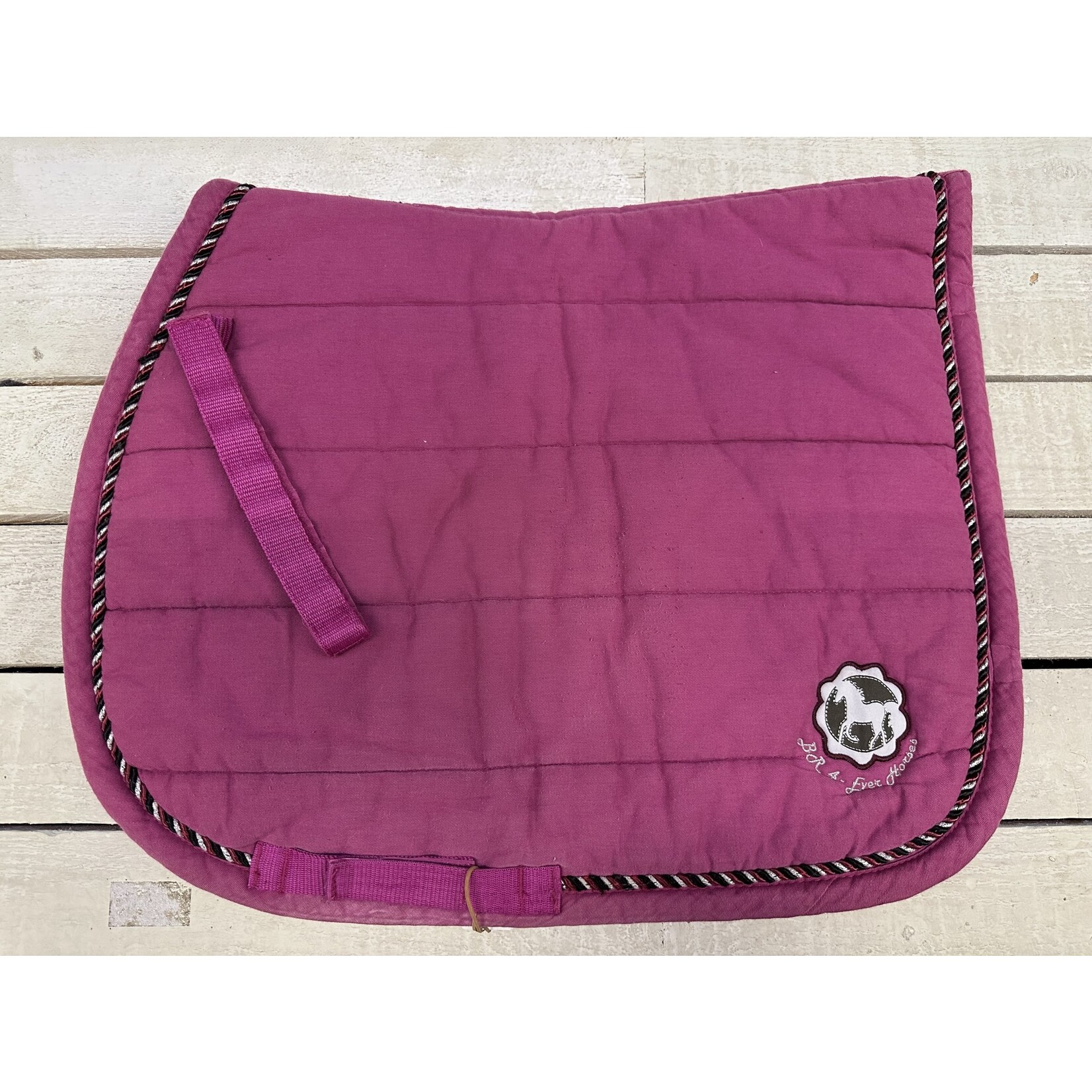 2de hands 03022 Zadeldoek BR Roze Pony