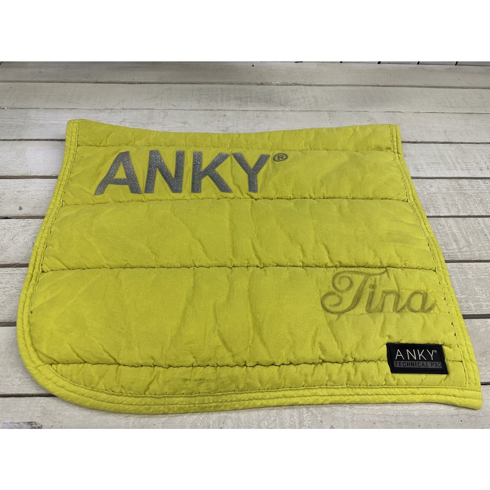 2de hands 72005 Zadeldoek Anky Fluo Geel