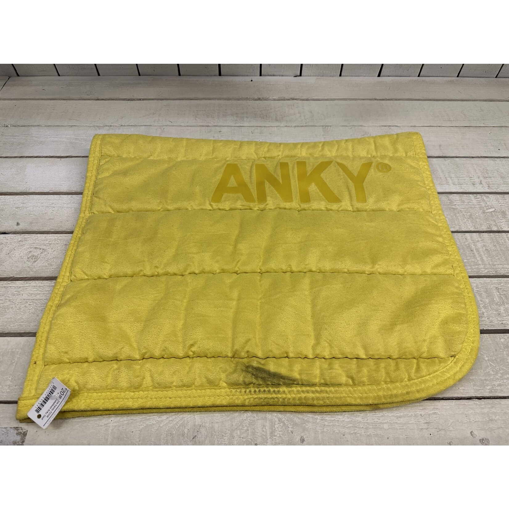 2de hands 72008 Zadeldoek Anky Geel